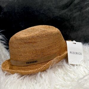 Peserico Hat made in Italy NWT